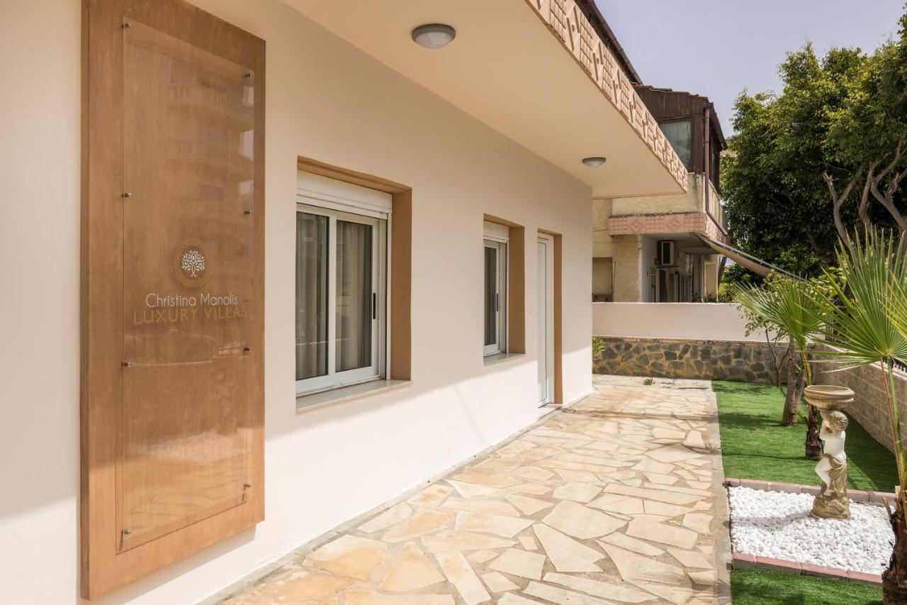 Christina Luxury Villas La Canea Exterior foto