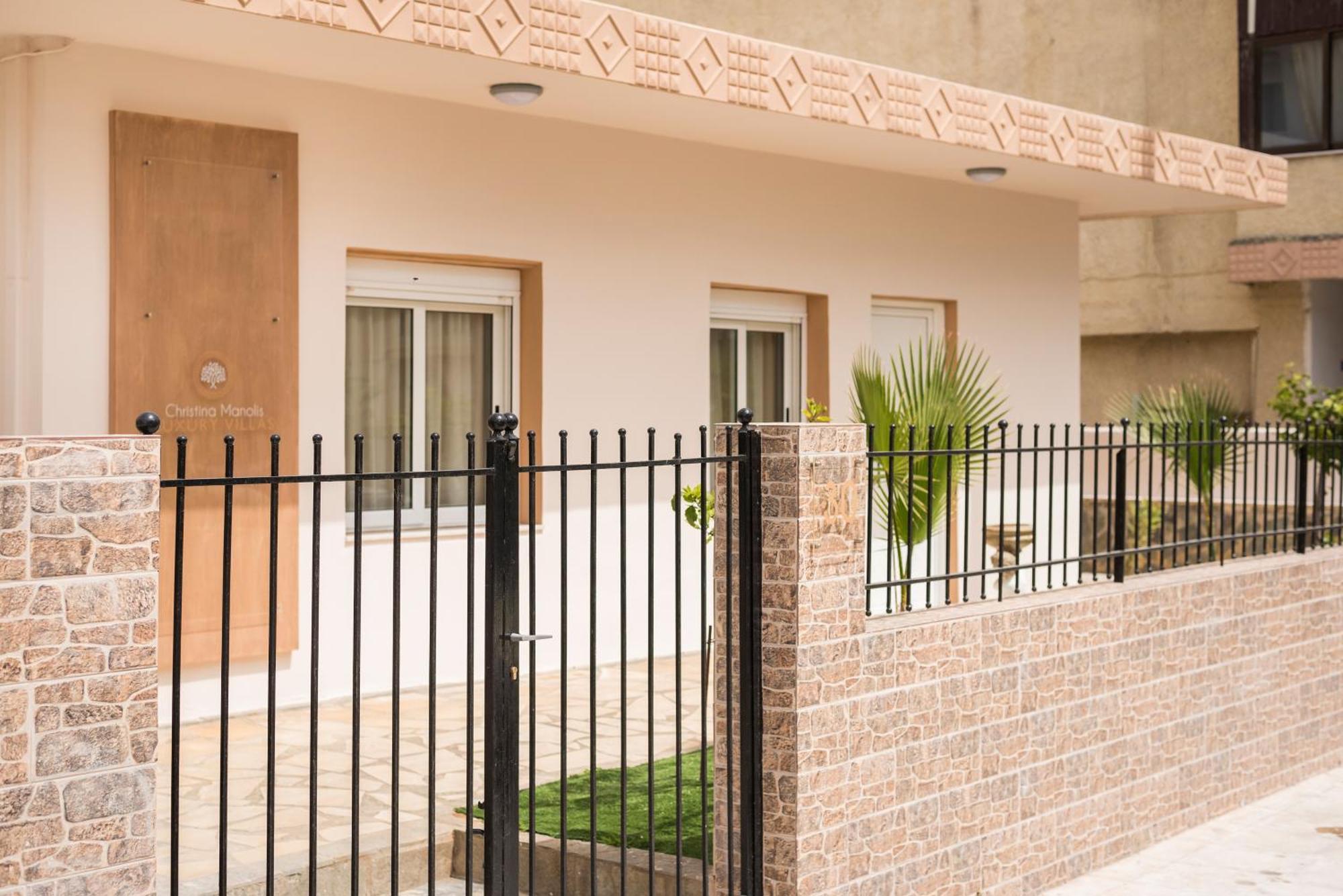 Christina Luxury Villas La Canea Exterior foto