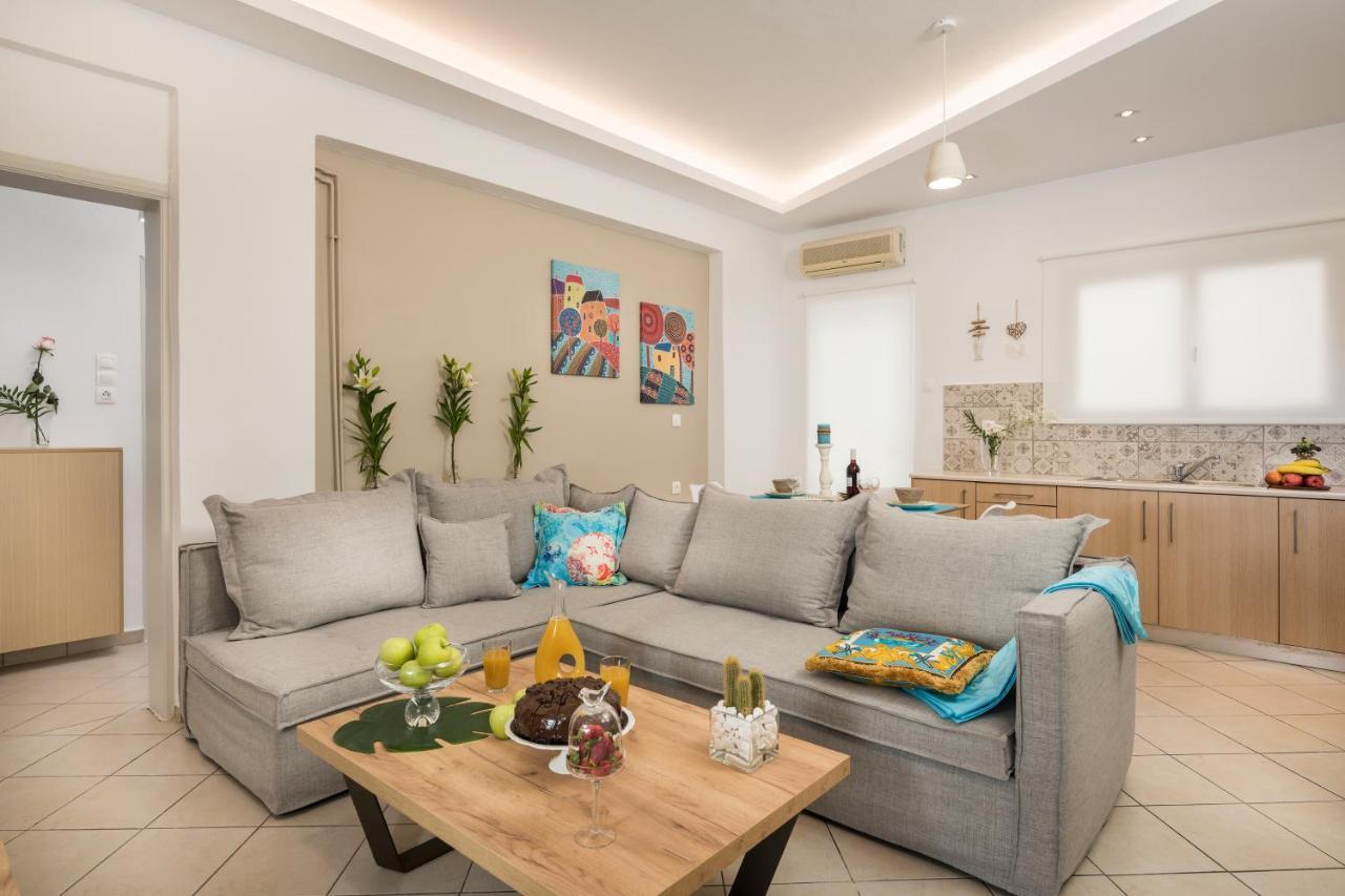 Christina Luxury Villas La Canea Exterior foto