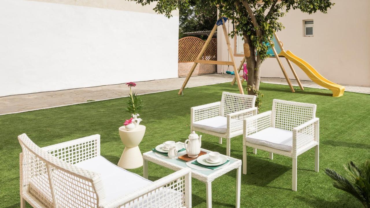 Christina Luxury Villas La Canea Exterior foto