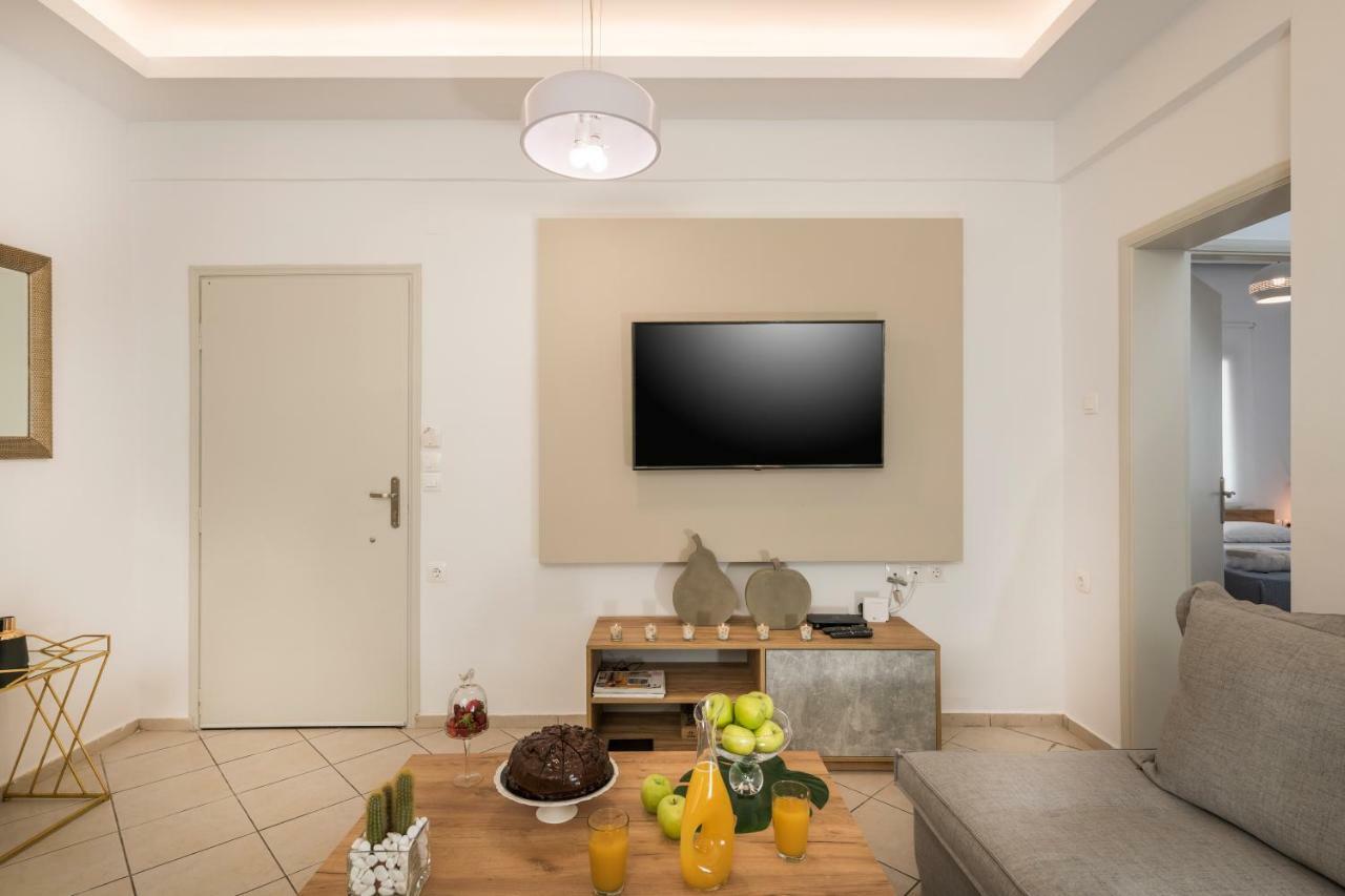 Christina Luxury Villas La Canea Exterior foto