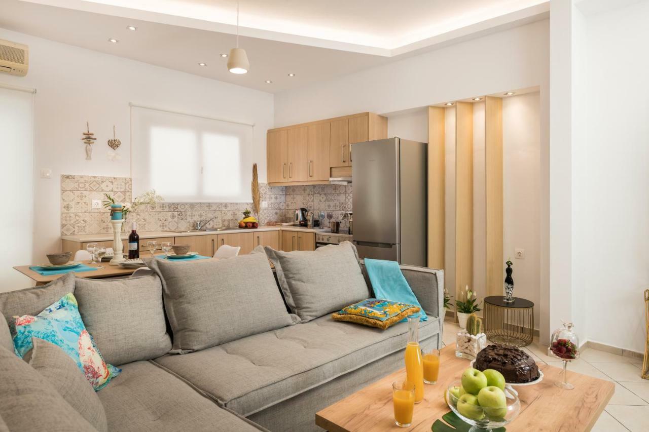 Christina Luxury Villas La Canea Exterior foto