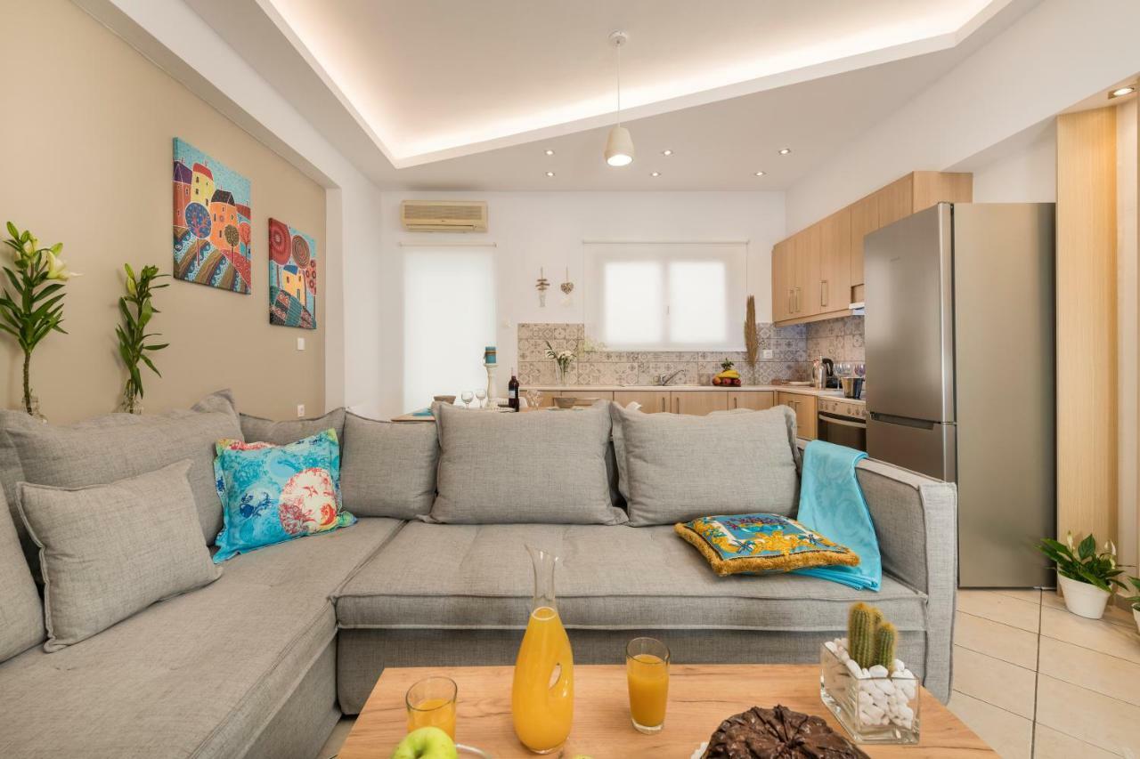 Christina Luxury Villas La Canea Exterior foto