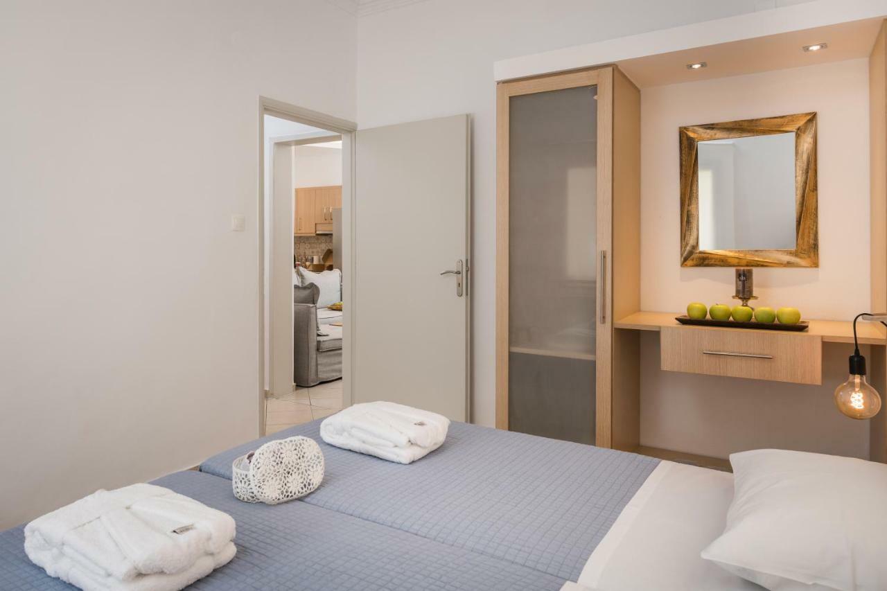 Christina Luxury Villas La Canea Exterior foto